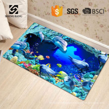 Rubber Non slip Anti Fatigue Customized Design Bathroom Floor Mat/Livingroom Door Mats